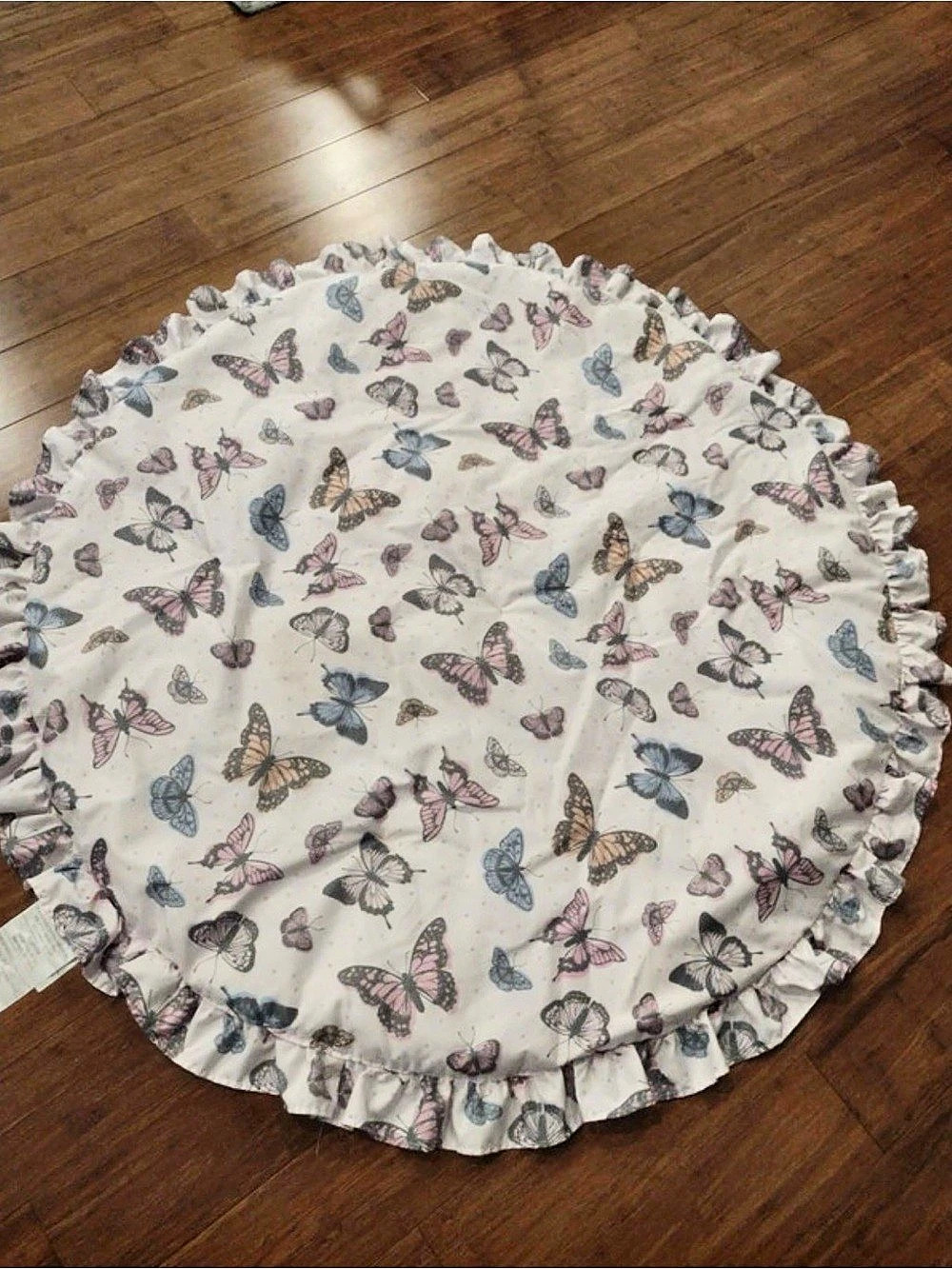 Butterfly Tummy Time Baby Playmat